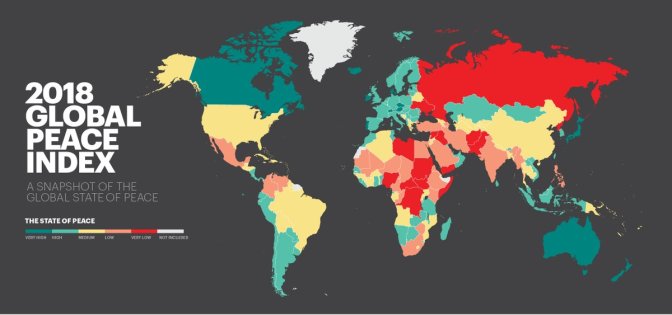 2018 Global Peace Index
